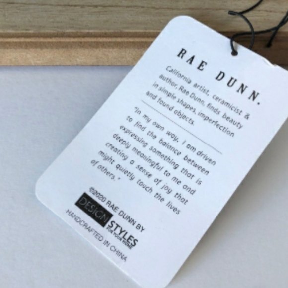 Rae Dunn Class of 2020 Star Plaque Shelf Sitter Graduation Gift Farmhouse Decor - Picture 4 of 4